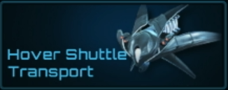 Hover Shuttle Transport
