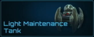 Light Maintenance Tank