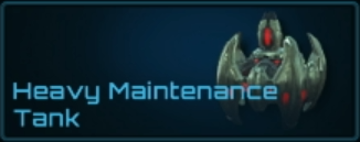 Heavy Maintenance Tank Scan