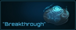 “Breakthrough”