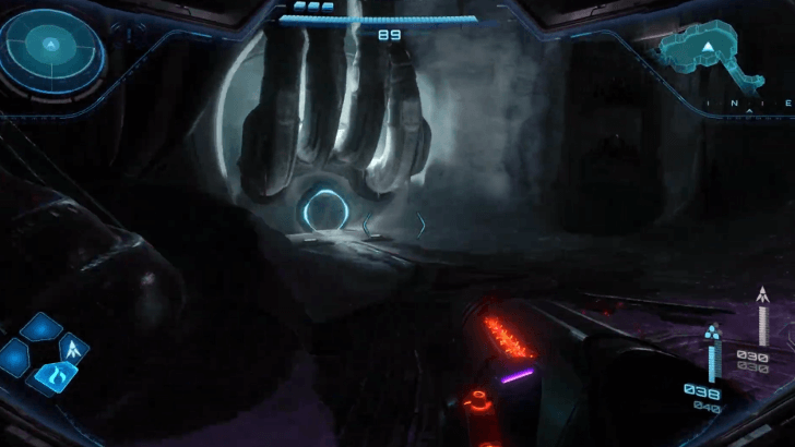 Opened Shaft in Heat Exchange Column