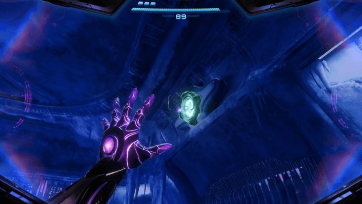 Throw Psychic Bomb Above Shutter