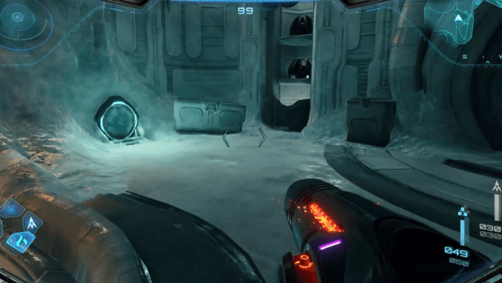 Run Across the Storage Bay