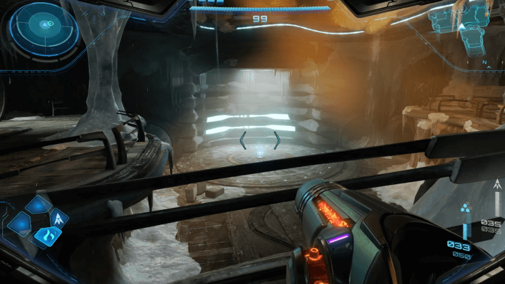 Elevator in the Center of the Room