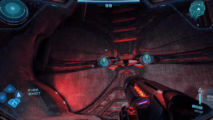 Pull the Lock to Open Hatch