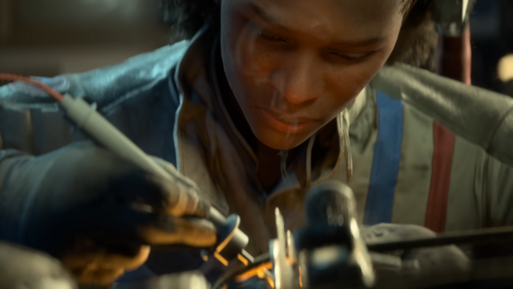 ARC Raiders Character Soldering