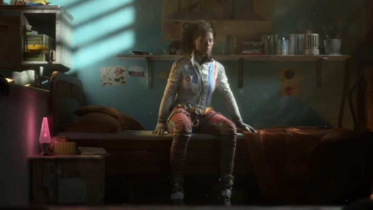 ARC Raiders Character Just Woke Up