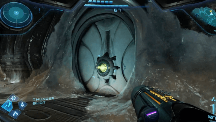 Unlock Electric Lock on Door