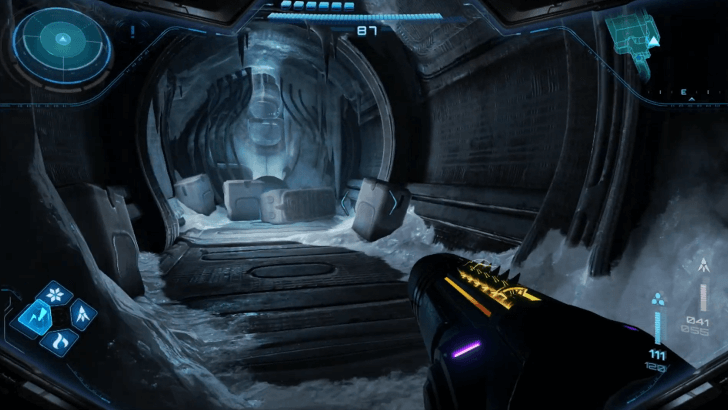 Remove Rubble to Get to Equipment Storage Room