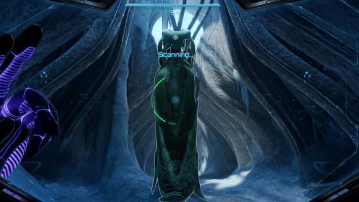 Lamorn Statue in the Next Room