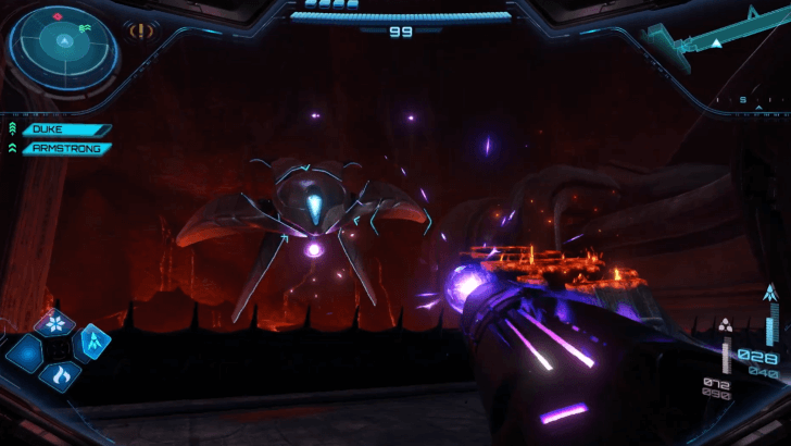 Defeat Hover Shuttle Transport