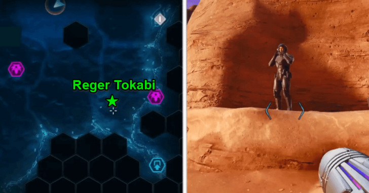 Find Reger Tokabi in Sol Valley