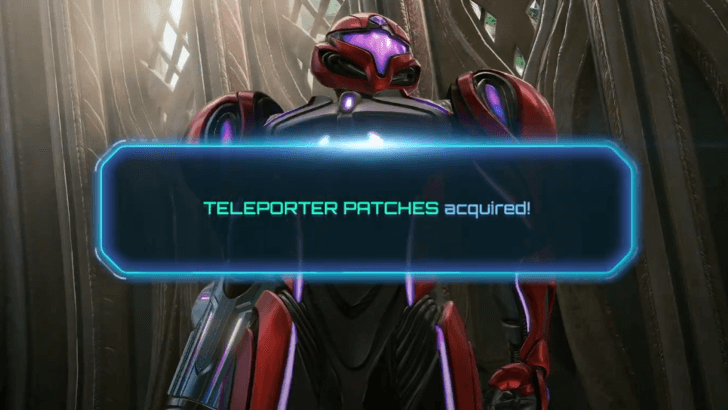 Acquire Teleporter Patches