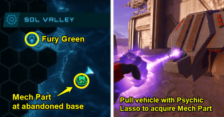 Get the First Mecha Part