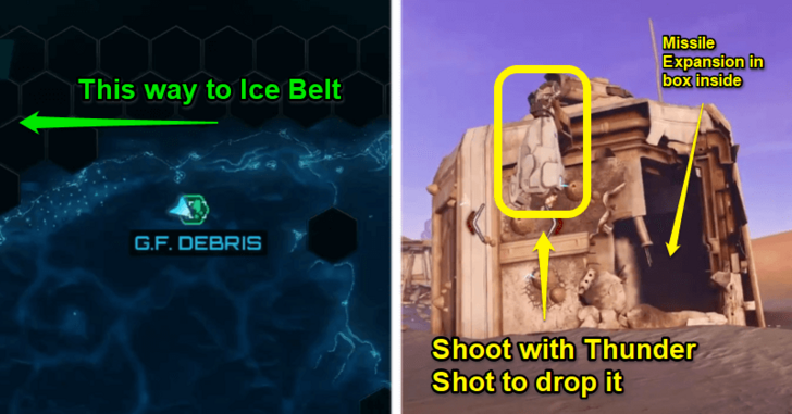 Northern G. F. Debris Mech Part