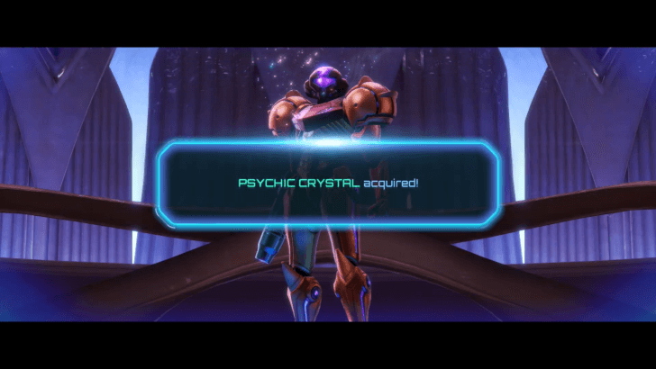 Samus Psychic Crystal