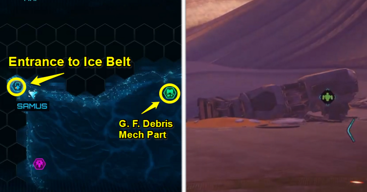 Ice Belt Entrance Mech Part