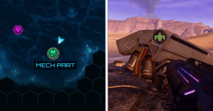 Southern G. F. Debris Mech Part