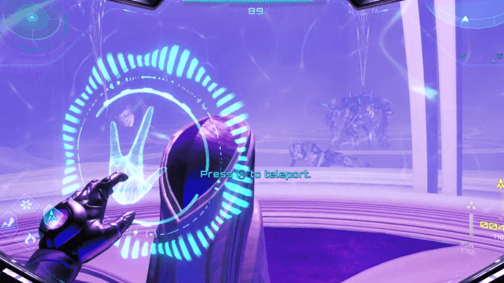 Activate the Teleporter