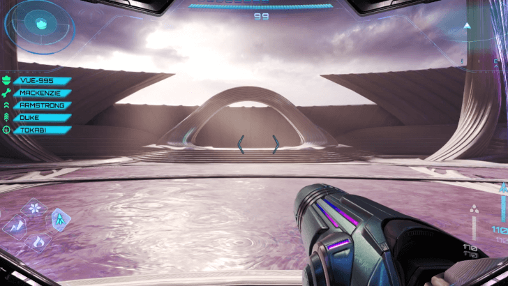 Approach the Master Teleporter