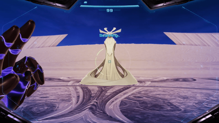 Lamorn Statue Chrono Tower Pinnacle