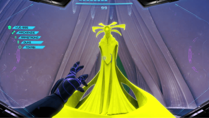 Scan Lamorn Statue in Chrono Tower