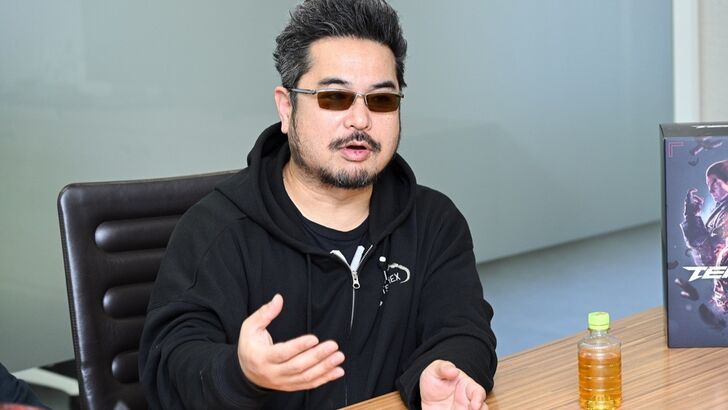 Katsuhiro Harada Interview