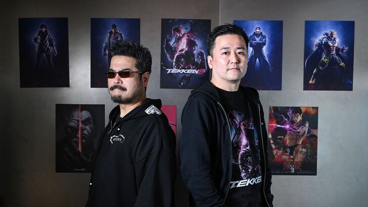 Katsuhiro Harada and Kohei Ikeda