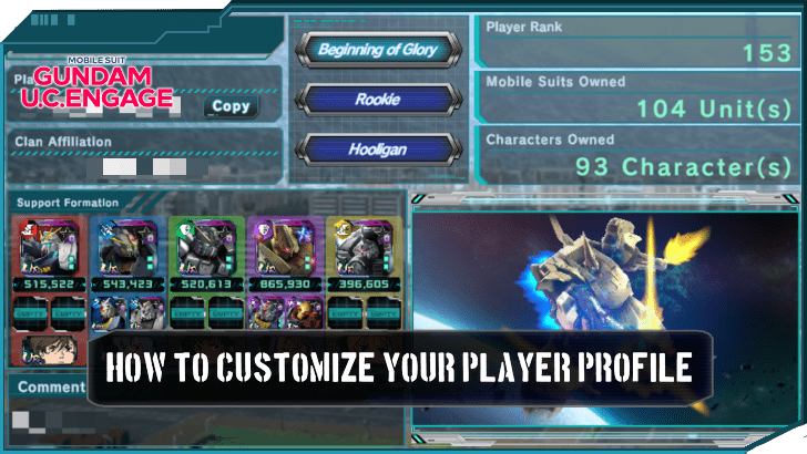 Player Profile Banner