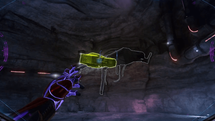 Locate the Flare Pool Mech Part