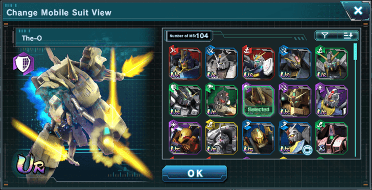 Mobile Suit View Change