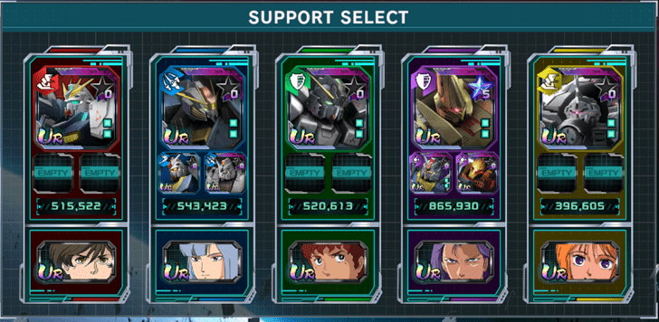 Support Select