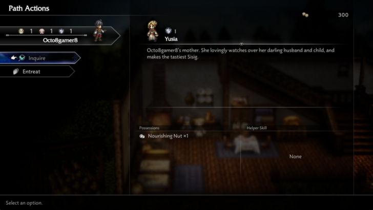 Wishvale Path Action