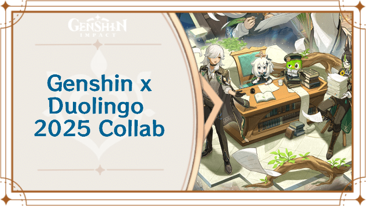 Genshin Impact - Genshin Duolingo Collab Event Guide