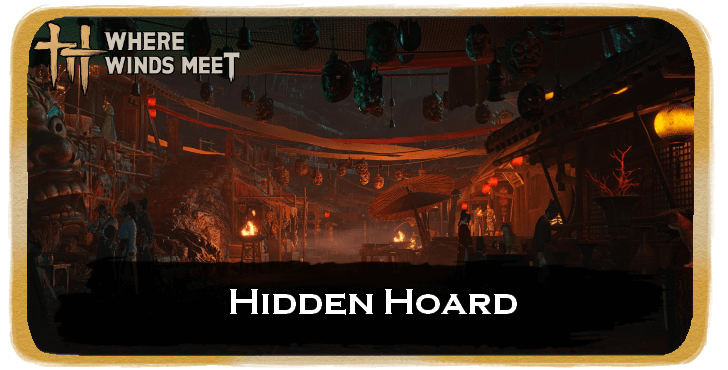 Hidden Hoard Banner