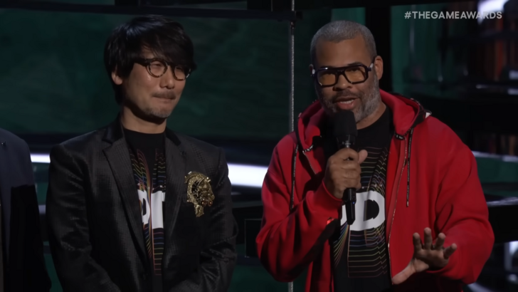 Hideo Kojima And Jordan Peele Announcing OD During TGA 2023
