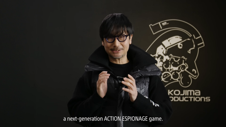 Hideo Kojima Unveiling PHYSINT