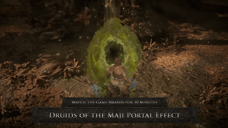 Druids of Maji Portal Effect