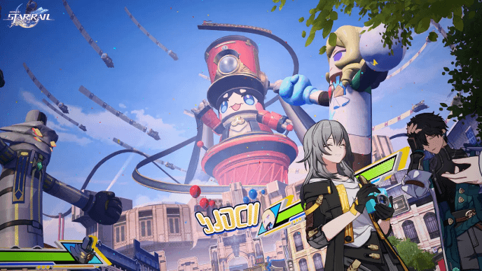 HSR Planarcadia - Likely Includes an Amusement Park