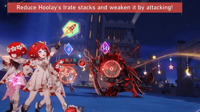 Star Rail - Memory of Chaos Stage 12 - Hoolay