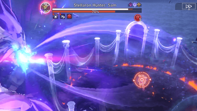 Star Rail - Memory of Chaos Stage 12 - Sam