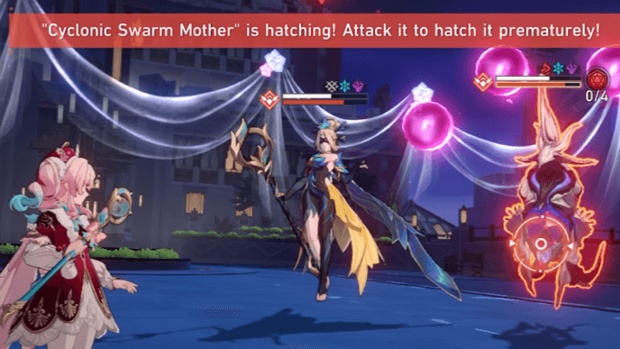 Star Rail - Memory of Chaos Stage 12 - Cyclonic Swarm Mother