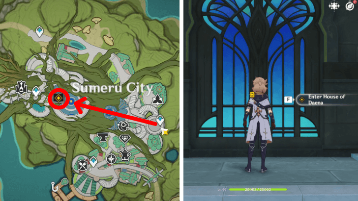Genshin - Revelation Beneath the Stars 2 - Go to Sumeru City