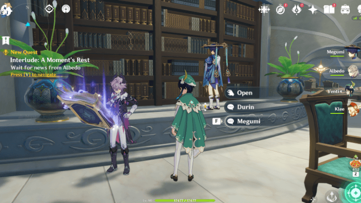 Genshin - Interlude A Moments Rest after Part 4