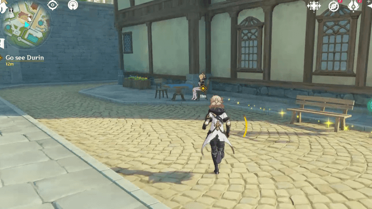 Genshin - Revelation Beneath the Stars 1 - Talk to Jean