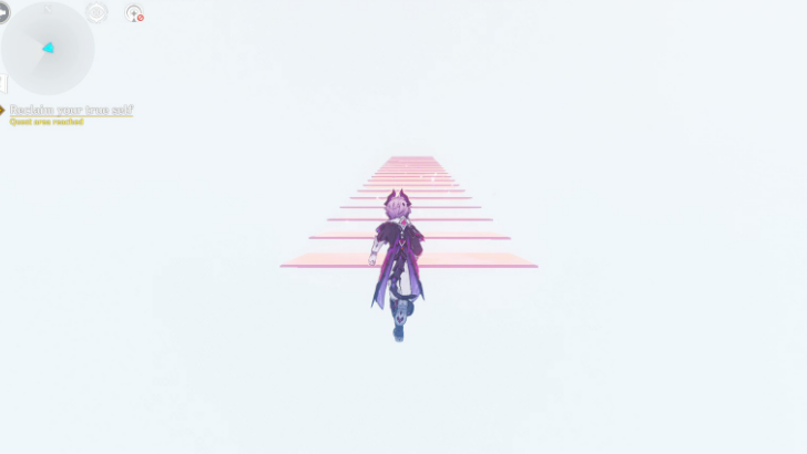 Genshin - The Solution of Fate 4 - Find the stairs in the blank space