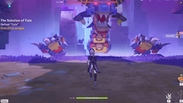 Genshin - The Solution of Fate 5 - Defeat Fate