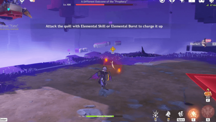 Genshin - The Solution of Fate 7 - Attack the red quill