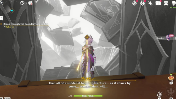 Genshin - The Solution of Fate 3 - Break through the boundary