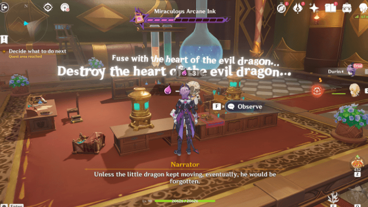 Genshin - The Solution of Fate 2 - Decide what to do next